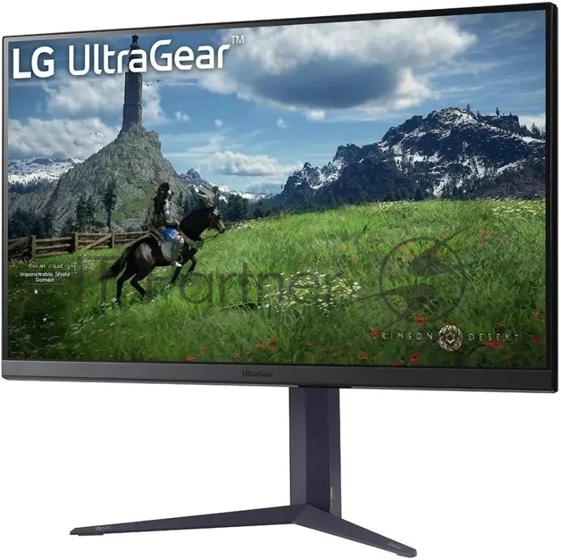 Монитор 31.5 LG UltraGear 32GS85Q-B IPS 2560x1440, 180 Гц, 1 мс, 16:9, 350 кд/м2, 2хHDMI, 1хDP, выход на наушники, черный