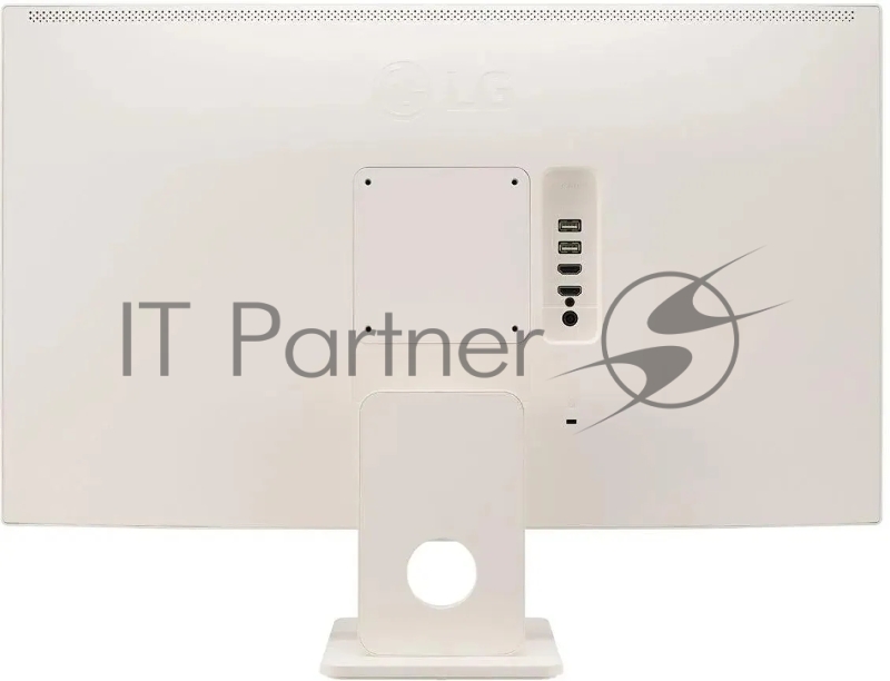 Монитор 31.5 LG 27SR50F-W IPS LED 1920x1080 60Hz 5мс 16:9 250cd HDMI USB белый