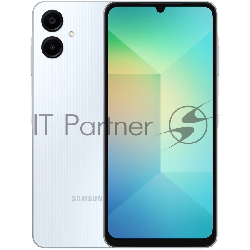 Смартфон Samsung Galaxy A06 SM-A065F 6/128Gb голубой