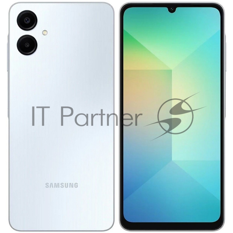 Смартфон Samsung Galaxy A06 SM-A065F 6/128Gb голубой