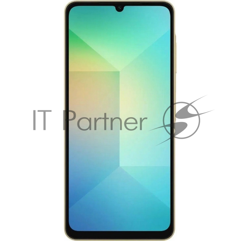 Смартфон Samsung Galaxy A06 SM-A065F 6/128Gb золотистый