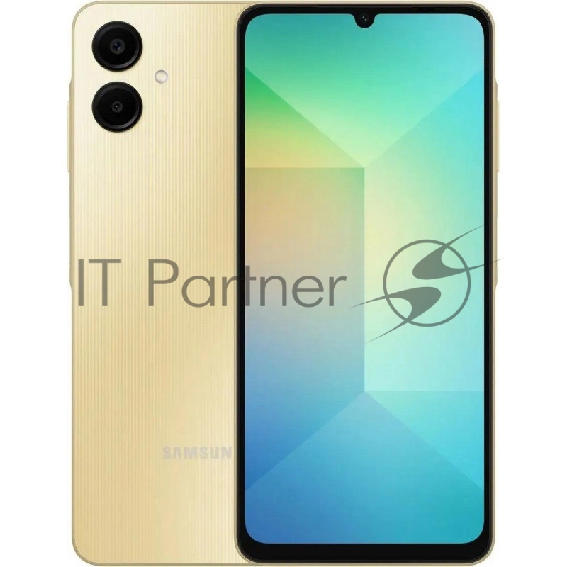 Смартфон Samsung Galaxy A06 SM-A065F 6/128Gb золотистый