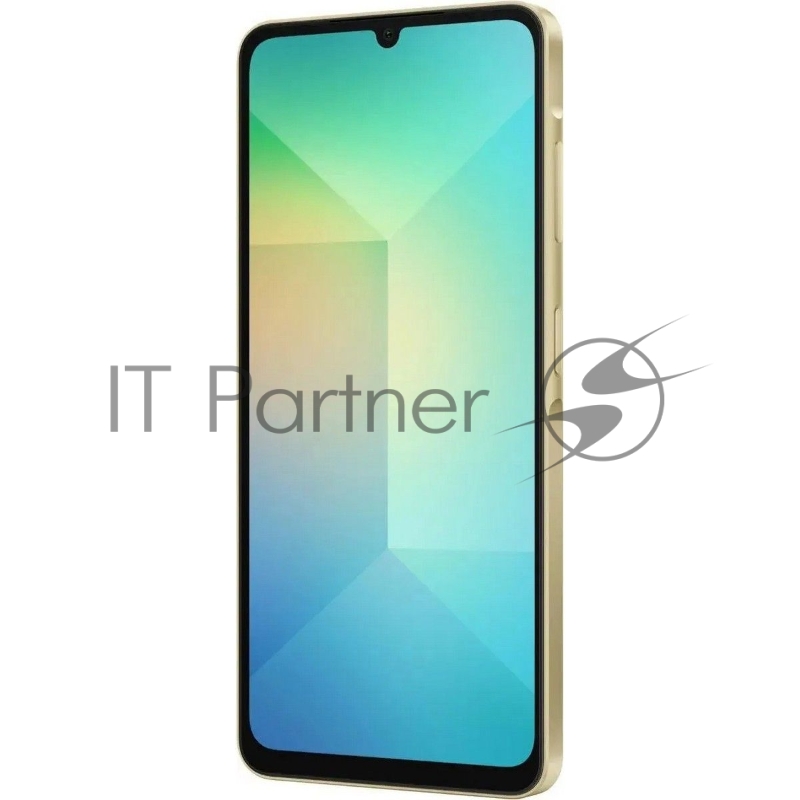 Смартфон Samsung Galaxy A06 SM-A065F 6/128Gb золотистый