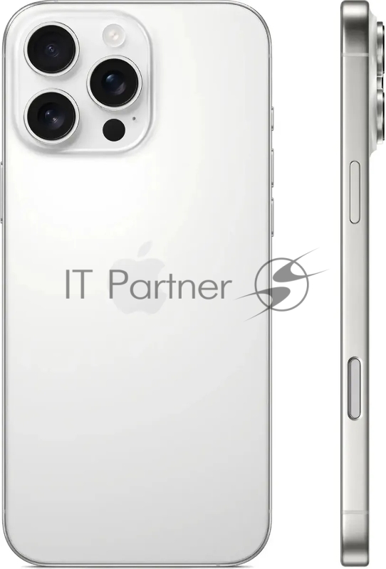 Смартфон Apple iPhone 16 Pro Max 1Tb White Titanium 2Sim (MYW03ZA/A)