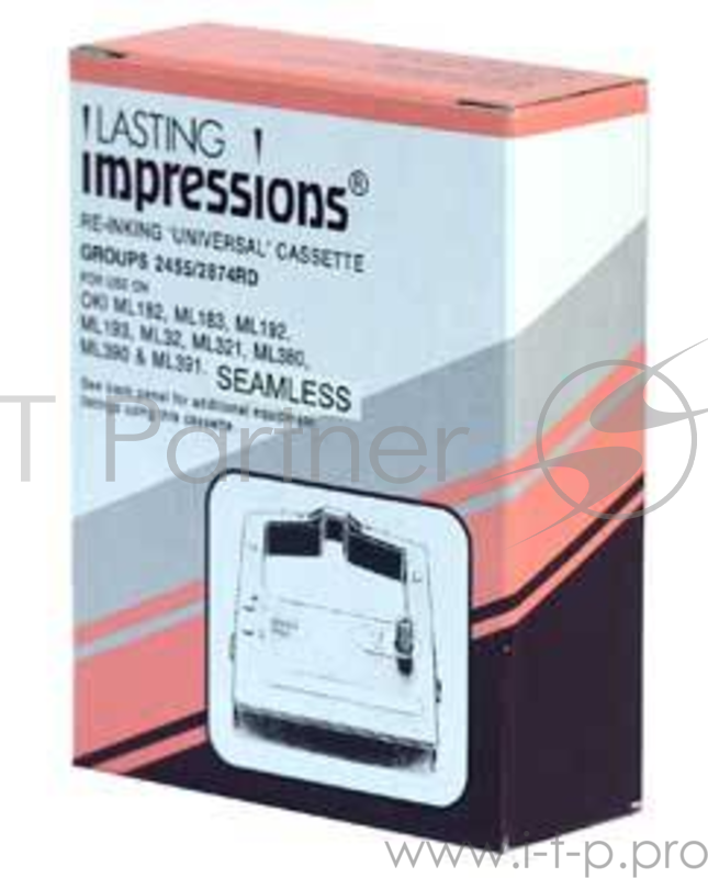 Картридж Oki ML 182/183/390/3310/3320/3321/3390 Universal (Lasting Impressions) 2874RD