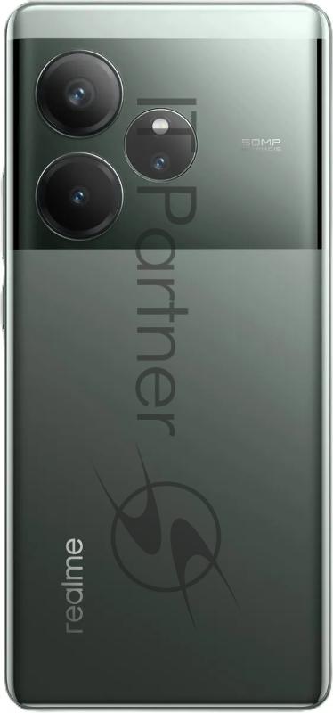 Смартфон Realme GT6 5G RMX3851, 12/256Gb, зеленый туман