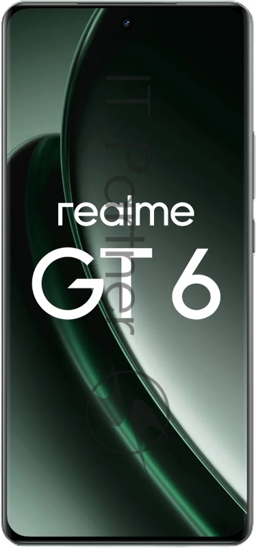 Смартфон Realme GT6 5G RMX3851, 16/512Gb, зеленый туман