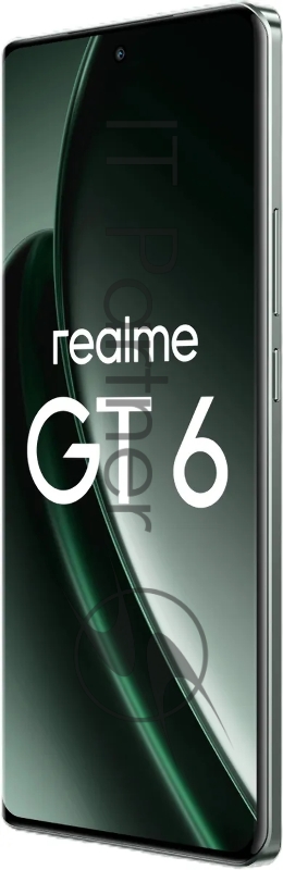 Смартфон Realme GT6 5G RMX3851, 16/512Gb, зеленый туман