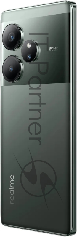 Смартфон Realme GT6 5G RMX3851, 16/512Gb, зеленый туман