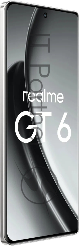 Смартфон Realme GT6 5G RMX3851, 12/256Gb, серебристый