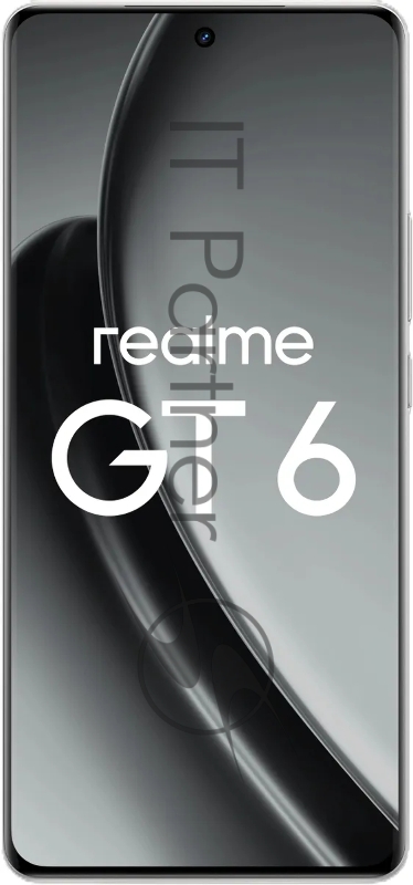 Смартфон Realme GT6 5G RMX3851, 12/256Gb, серебристый