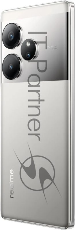 Смартфон Realme GT6 5G RMX3851, 12/256Gb, серебристый