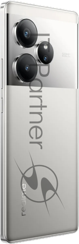 Смартфон Realme GT6 5G RMX3851, 12/256Gb, серебристый