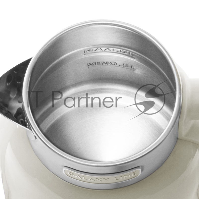 Чайник Galaxy GL 0363 бежевый