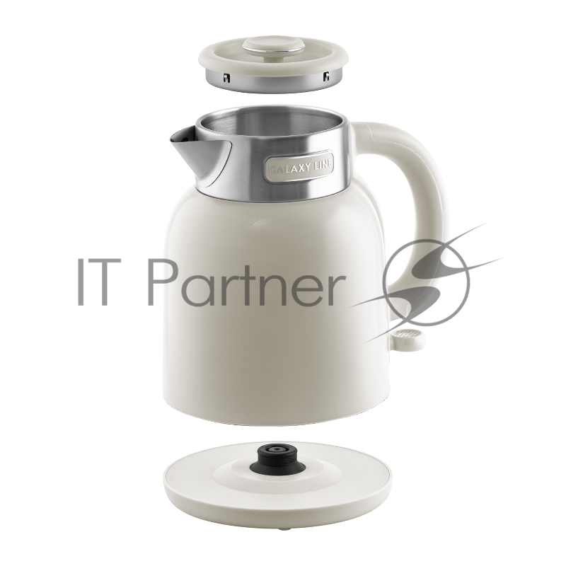 Чайник Galaxy GL 0363 бежевый