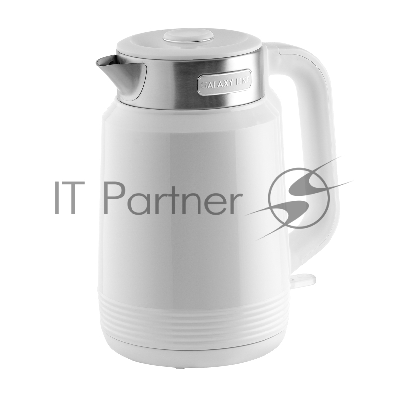 Чайник Galaxy GL 0364 белый