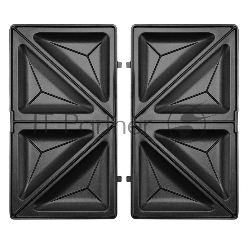 Вафельница Maxwell MW-1561 800Вт черный