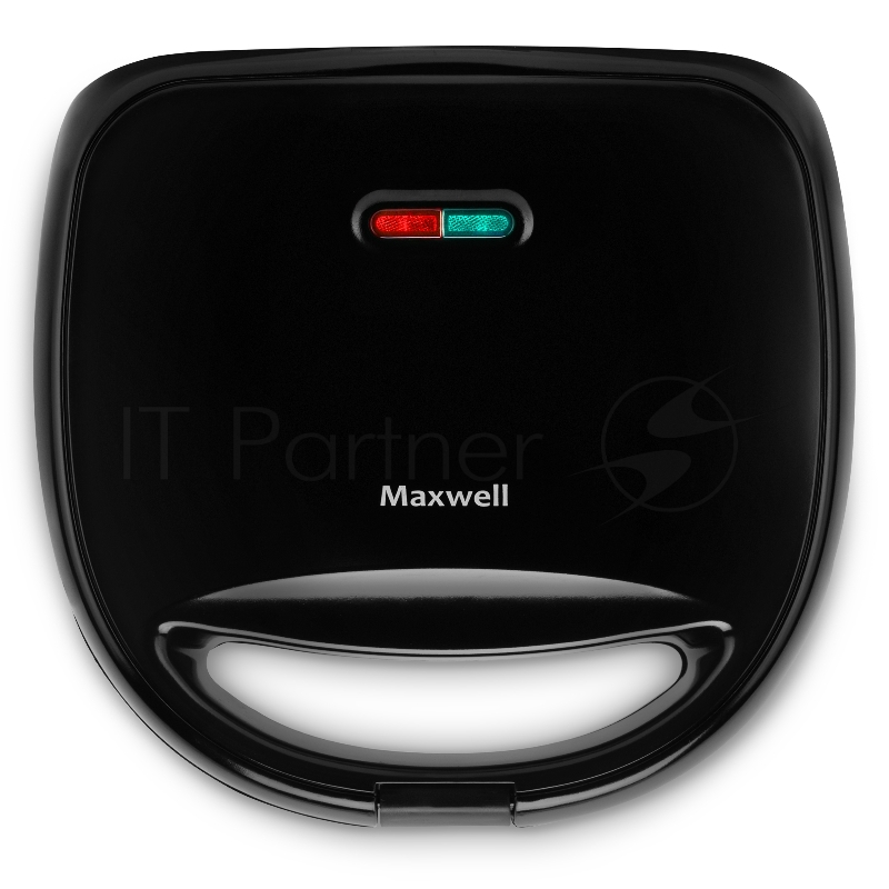 Вафельница Maxwell MW-1561 800Вт черный