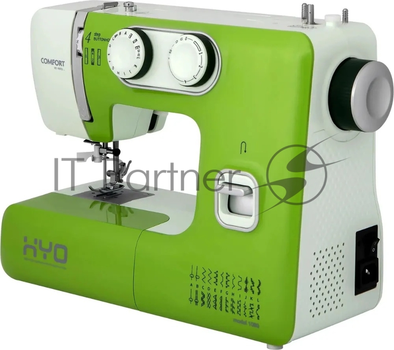 Швейная машина Comfort 1080 зеленый
