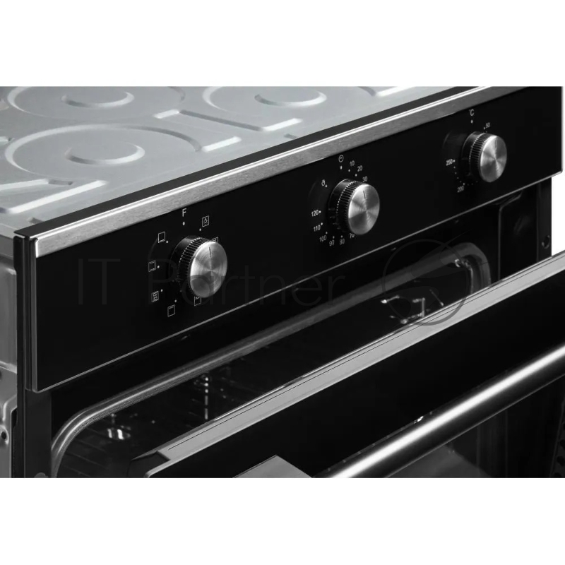 Электрический духовой шкаф Nordfrost HM 6080 B, встраиваемый, черный