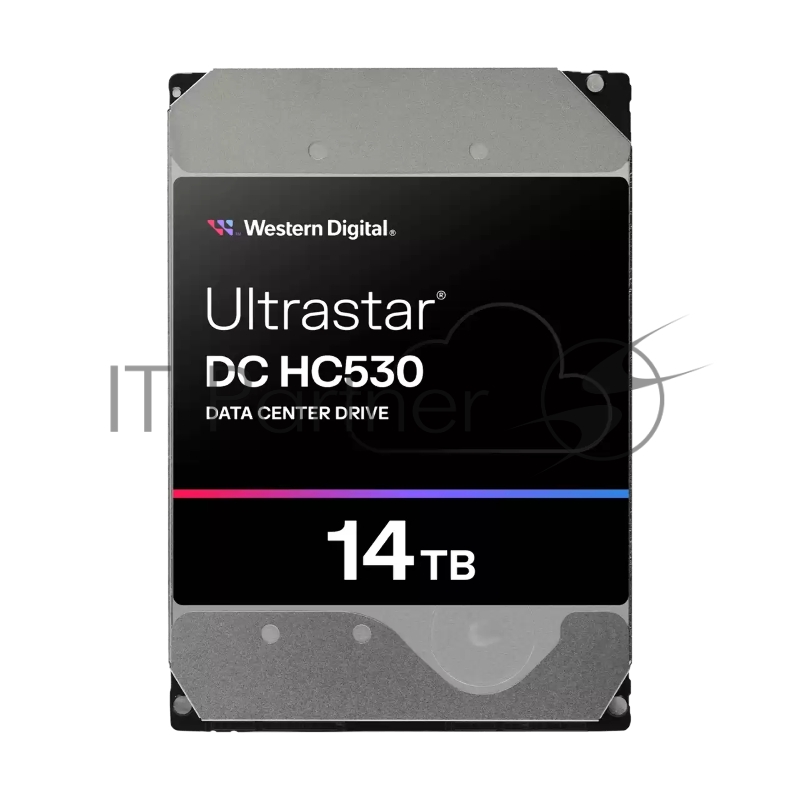 Жесткий диск 14 TB WD Ultrastar DC HC530 (WUH721414ALE604) (3.5in 26.1MM 14000GB 512MB 7200RPM SATA ULTRA 512E SE DC HC530), SKU: 0F31152