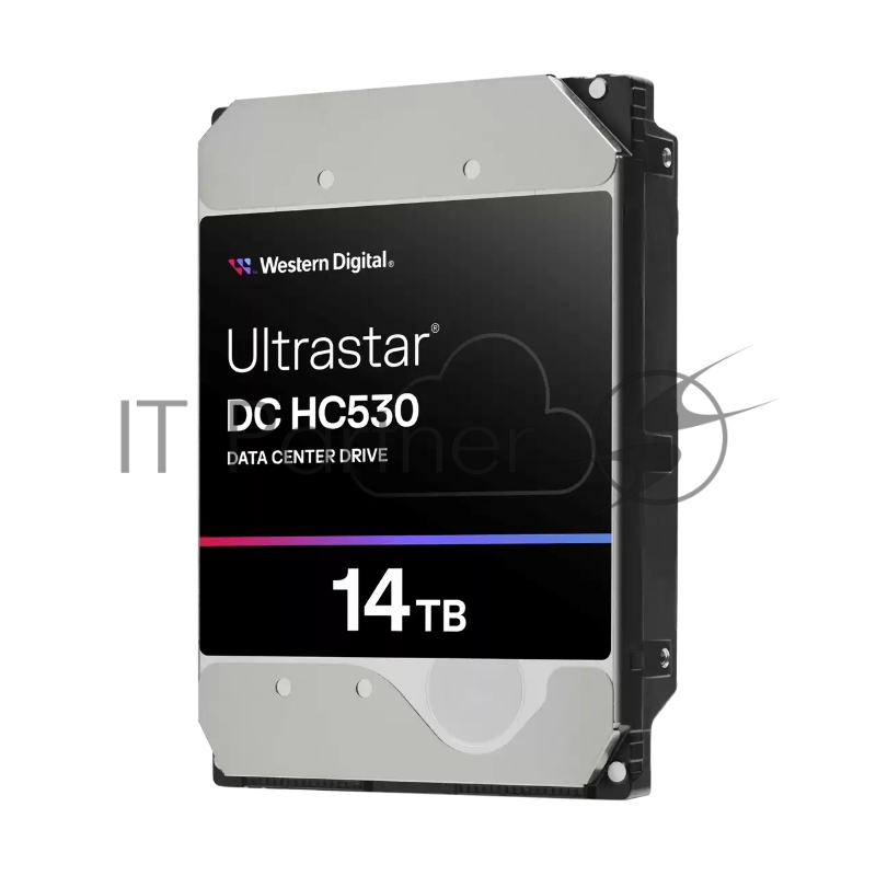 Жесткий диск 14 TB WD Ultrastar DC HC530 (WUH721414ALE604) (3.5in 26.1MM 14000GB 512MB 7200RPM SATA ULTRA 512E SE DC HC530), SKU: 0F31152