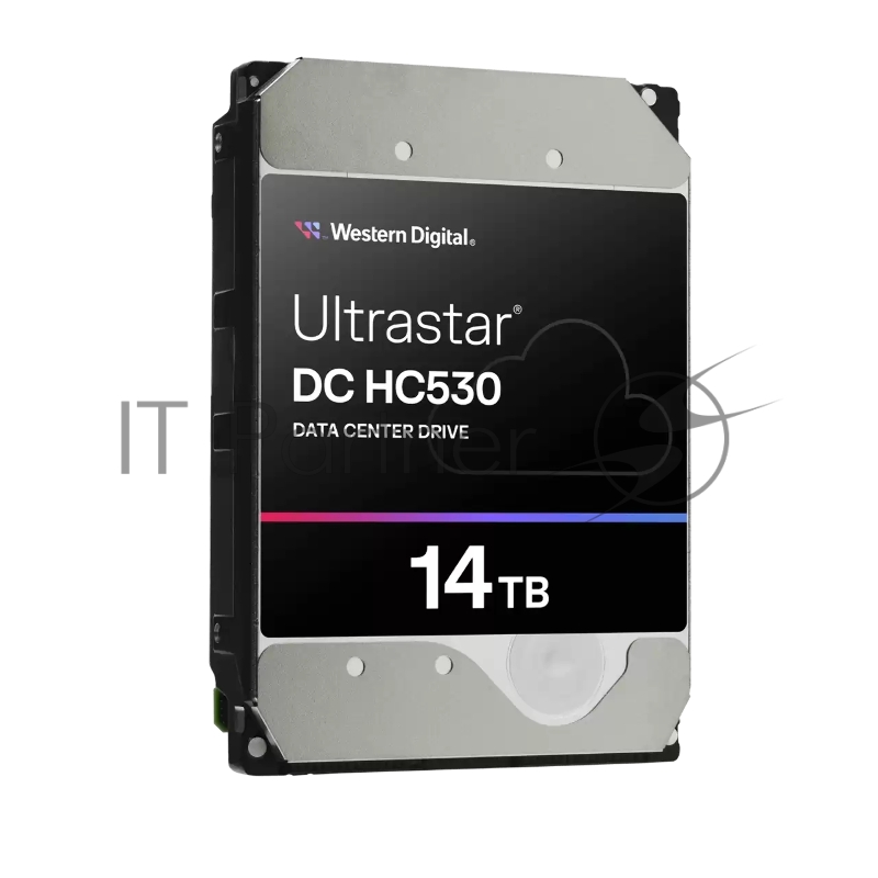 Жесткий диск 14 TB WD Ultrastar DC HC530 (WUH721414ALE604) (3.5in 26.1MM 14000GB 512MB 7200RPM SATA ULTRA 512E SE DC HC530), SKU: 0F31152