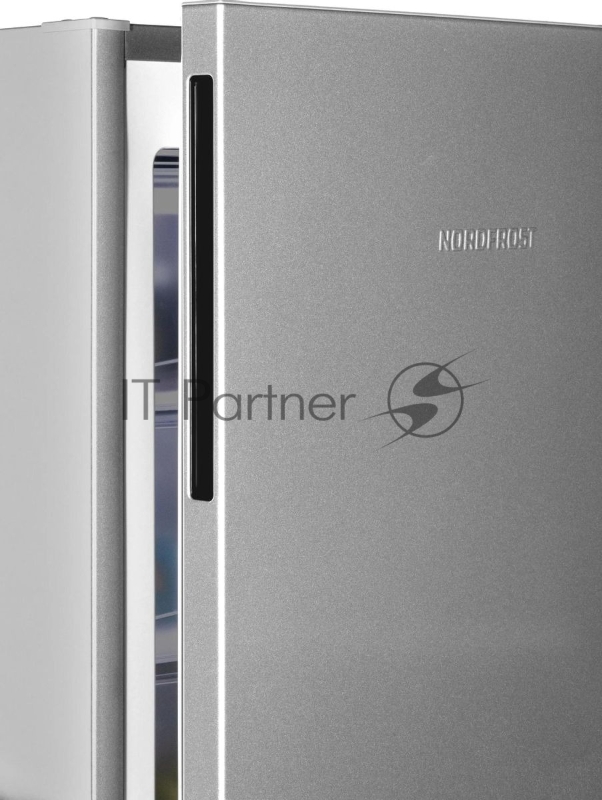 Морозильная камера Nordfrost DF 265 SAP серебристый , 210л, 5 ящиков