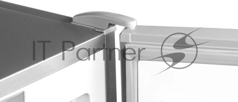 Морозильная камера Nordfrost DF 265 SAP серебристый , 210л, 5 ящиков