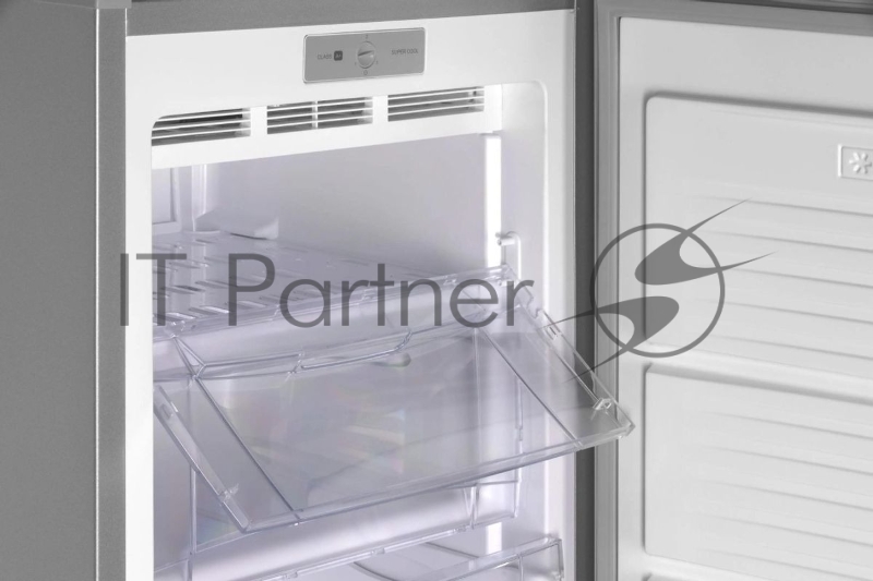 Морозильная камера Nordfrost DF 265 SAP серебристый , 210л, 5 ящиков