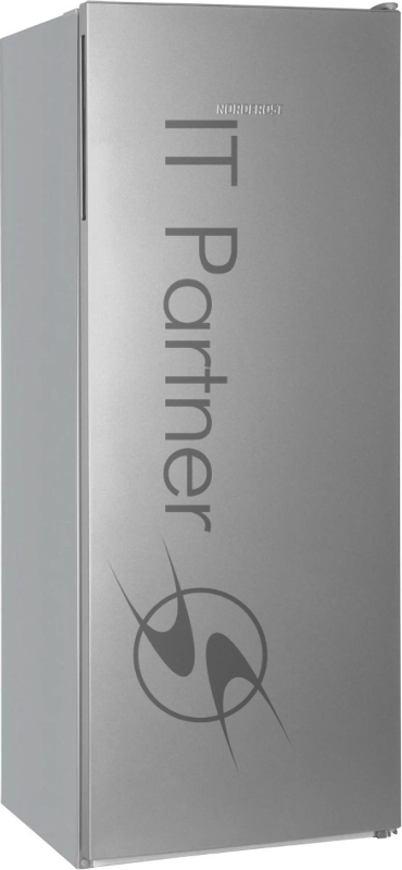 Морозильная камера Nordfrost DF 265 SAP серебристый , 210л, 5 ящиков