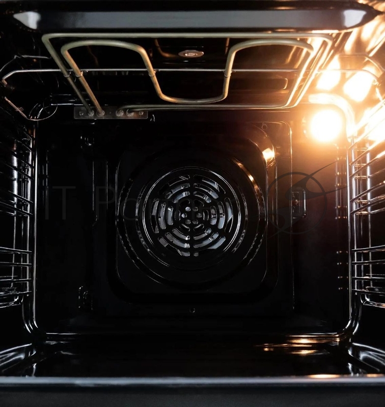 Электрический духовой шкаф LEX EDS 101 GR, встраиваемый, серый