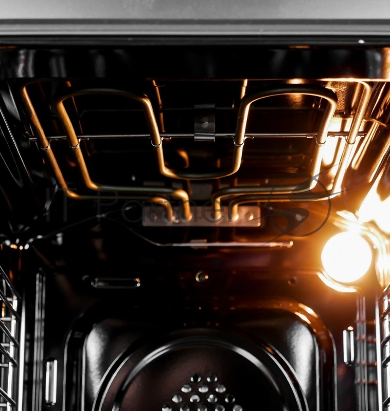 Электрический духовой шкаф LEX EDM 4570 BBL, встраиваемый, черный