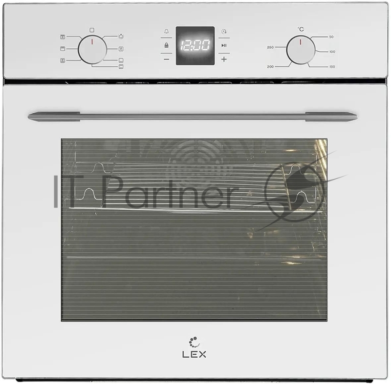 Электрический духовой шкаф LEX EDM 076 WH, встраиваемый, белый