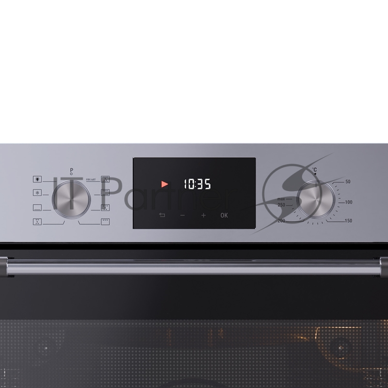 Электрический духовой шкаф LEX EDP 680 IX MAX, встраиваемый, нержавеющая сталь