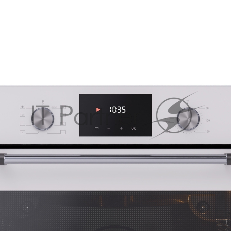 Электрический духовой шкаф LEX EDP 680 WH MAX, встраиваемый, белый