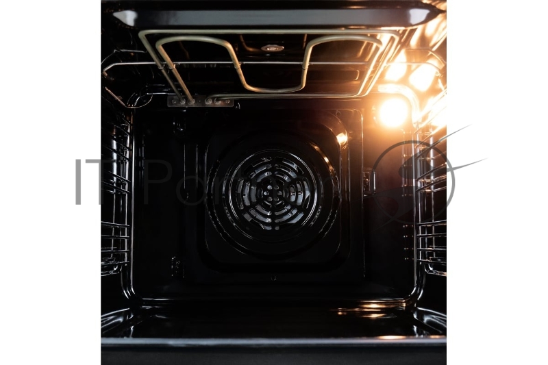 Электрический духовой шкаф LEX EDP 680 BBL MAX, встраиваемый, черный