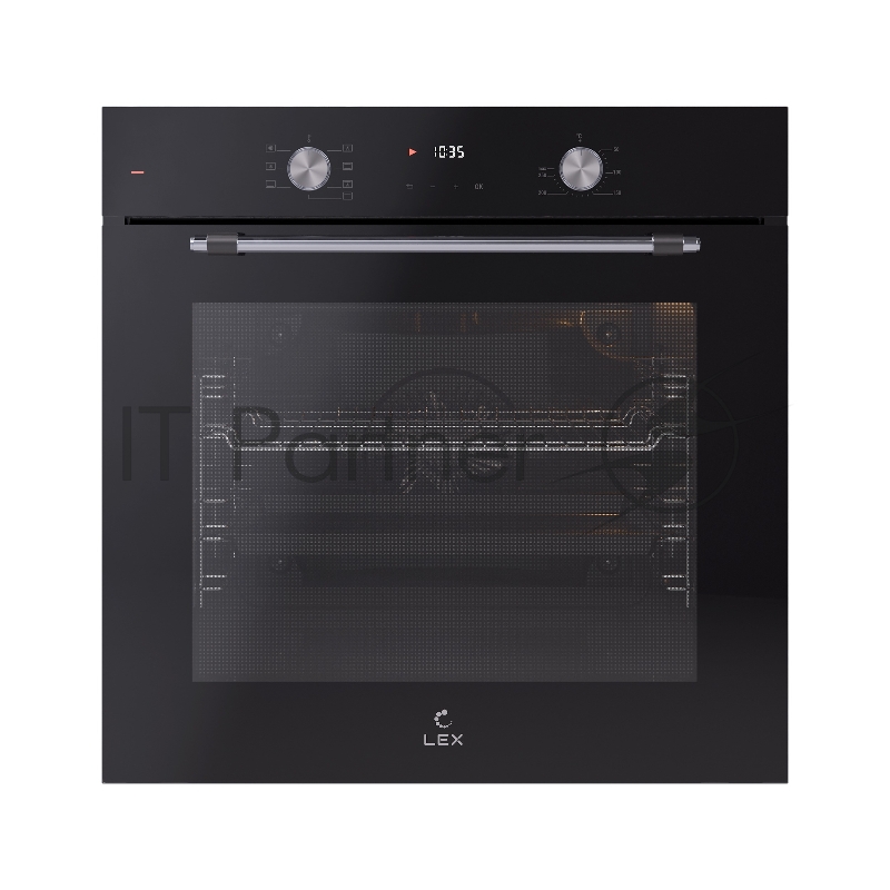 Электрический духовой шкаф LEX EDP 671 BL MAX, встраиваемый, черный