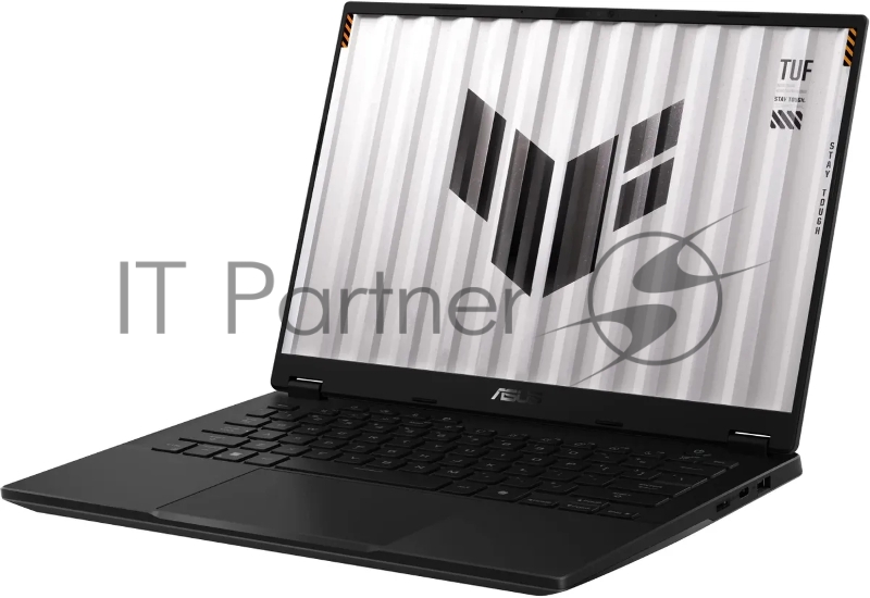 Ноутбук Asus TUF Gaming A14 FA401UV-RG043 Ryzen 7 8845HS 16Gb SSD1Tb NVIDIA GeForce RTX4060 8Gb 14 IPS 2.5K (2560x1600) noOS grey WiFi BT Cam (90NR0JB1-M002S0)