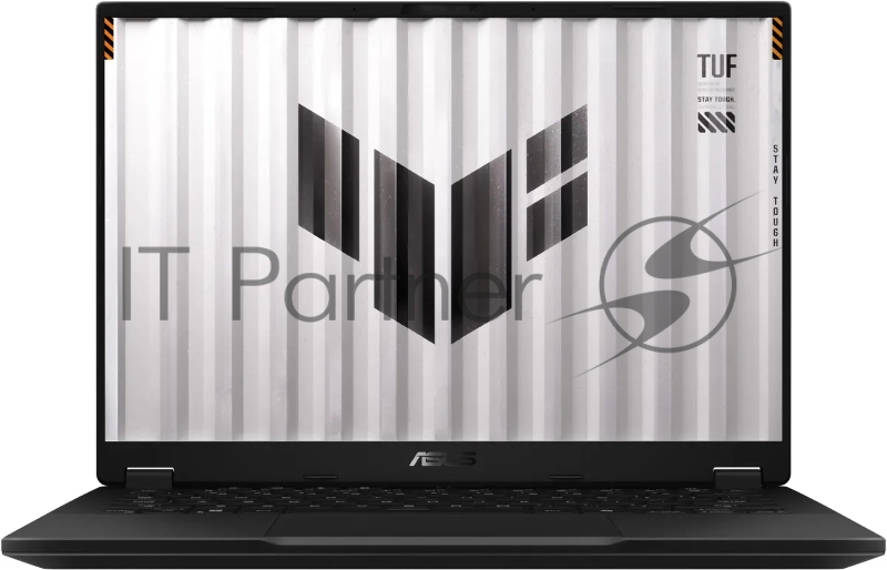 Ноутбук Asus TUF Gaming A14 FA401UV-RG043 Ryzen 7 8845HS 16Gb SSD1Tb NVIDIA GeForce RTX4060 8Gb 14 IPS 2.5K (2560x1600) noOS grey WiFi BT Cam (90NR0JB1-M002S0)