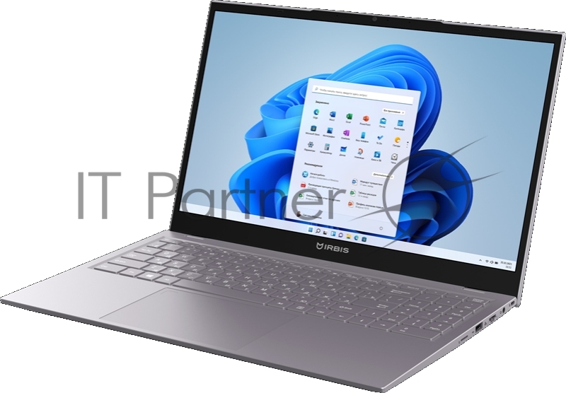 Ноутбук IRBIS Blizzard 15NBC1000 15.6 notebook,CPU:R3-3200U, 15.6LCD 1920*1080 IPS , 16GB sodimm +512GB SSD, AC wifi, Front camera: 2MP, 5000mha battery, A METAL with chamfer, WIN Pro