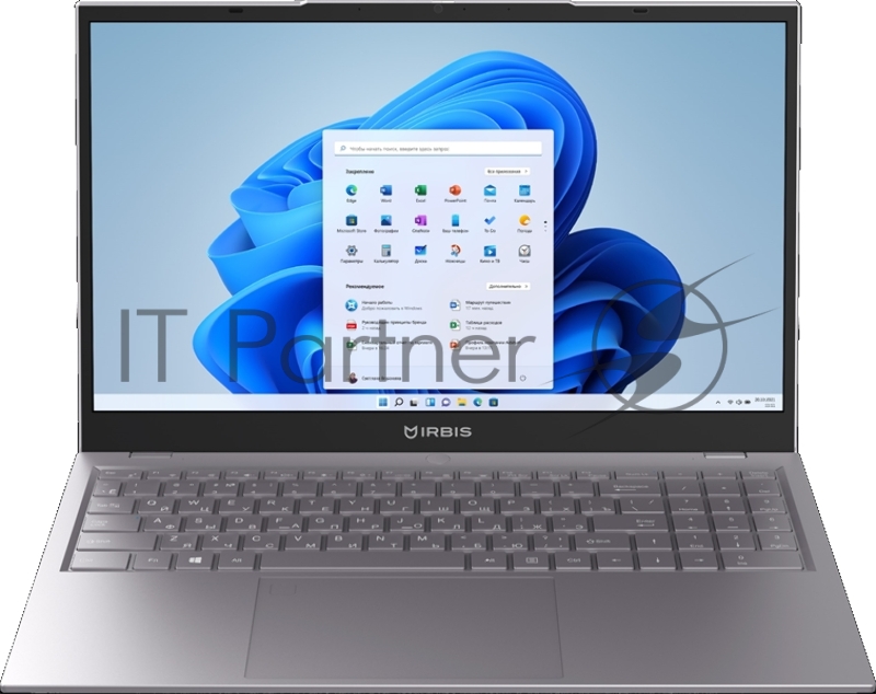 Ноутбук IRBIS Blizzard 15NBC1000 15.6 notebook,CPU:R3-3200U, 15.6LCD 1920*1080 IPS , 16GB sodimm +512GB SSD, AC wifi, Front camera: 2MP, 5000mha battery, A METAL with chamfer, WIN Pro