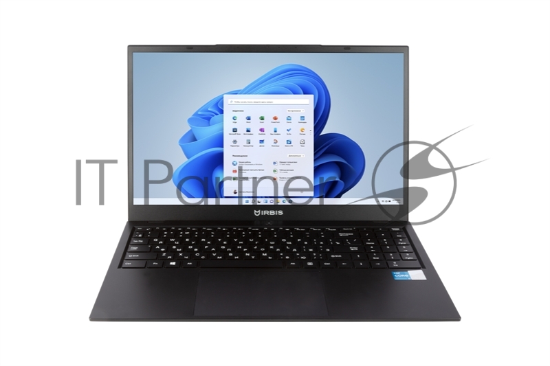 Ноутбук IRBIS Breeze 15NBC1015 15.6 CPU: N100 15.6LCD 1920*1080 IPS , 16GB+512GB SSD, AC wifi, Front camera: 2MP, 5000mha battery, ABCD plastic Dark Blue color,TYPEC, WIN Pro