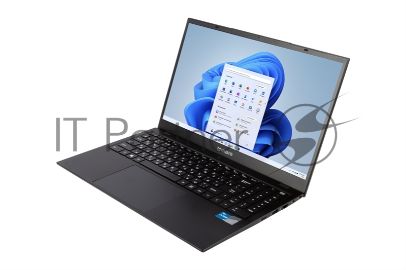 Ноутбук IRBIS Breeze 15NBC1015 15.6 CPU: N100 15.6LCD 1920*1080 IPS , 16GB+512GB SSD, AC wifi, Front camera: 2MP, 5000mha battery, ABCD plastic Dark Blue color,TYPEC, WIN Pro