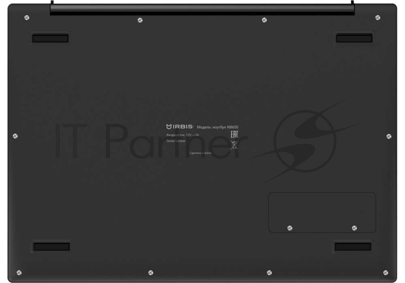 Ноутбук IRBIS Breeze 15NBC1015 Intel N100 15.6LCD 1920*1080 IPS,8GB LPDDR 5 4800+256GB SSD,AC wifi,camera: 2MP,5000mha battery,USB TYPE C,Windows 11 Pro RUS/plastic/Grey