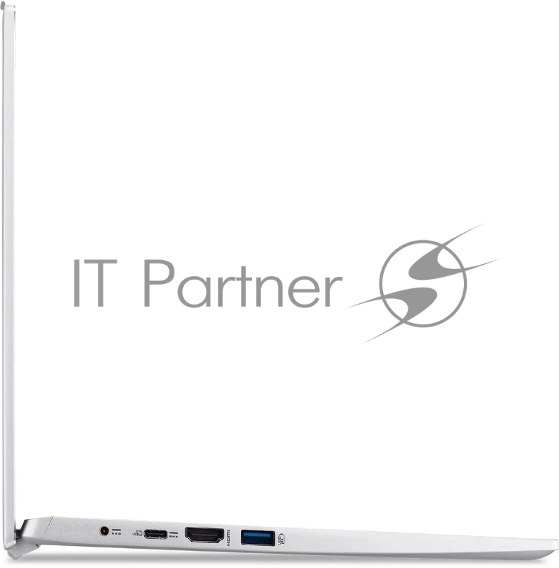 Ноутбук Acer Swift 3 SF314-43 Ryzen 7 5700U 16Gb SSD512Gb AMD Radeon 14 IPS FHD (1920x1080) noOS silver WiFi BT Cam (NX.AB1ER.011)