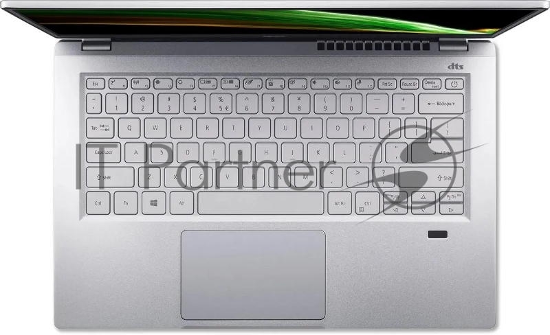 Ноутбук Acer Swift 3 SF314-43 Ryzen 7 5700U 16Gb SSD512Gb AMD Radeon 14 IPS FHD (1920x1080) noOS silver WiFi BT Cam (NX.AB1ER.011)