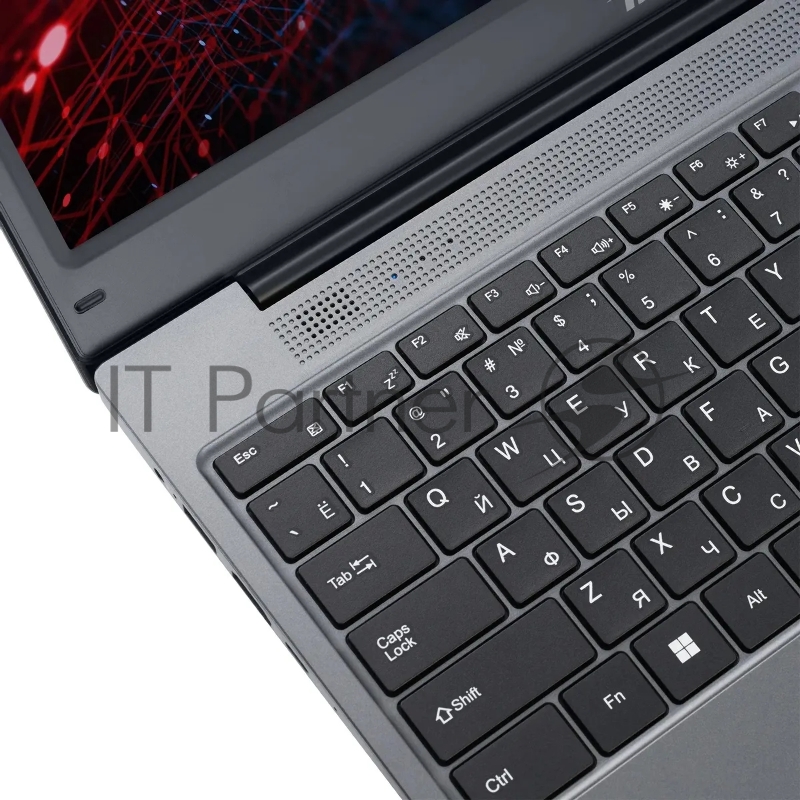Ноутбук IRU 14TLHC Core i3 1115G4 8Gb SSD256Gb Intel UHD Graphics 14 IPS FHD (1920x1080) noOS grey WiFi BT Cam (1996876)
