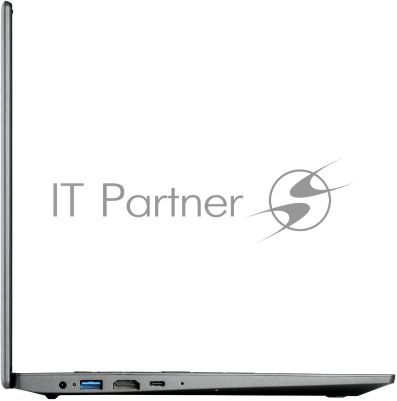 Ноутбук IRU 14TLHC Core i3 1115G4 8Gb SSD512Gb Intel UHD Graphics 14 IPS FHD (1920x1080) Windows 11 Pro Professional Multi Language grey WiFi BT Cam (1996902)