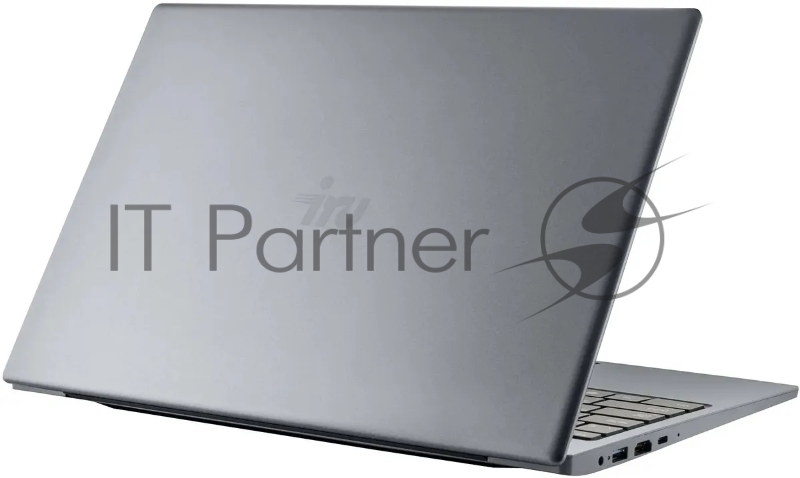 Ноутбук IRU 14TLHC Core i3 1115G4 8Gb SSD512Gb Intel UHD Graphics 14 IPS FHD (1920x1080) Windows 11 Pro Professional Multi Language grey WiFi BT Cam (1996902)
